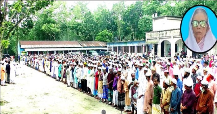 ডেপুটি স্পিকারের বড় বোন ফাতেমা বেগম হেনার দাফন সম্পন্ন